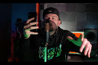 male rapper, ghostwriter rap, rapper, rap vocals, rap feature