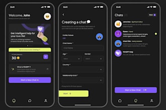 develop an ai dating coach and relationship advisor app