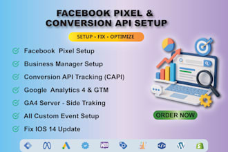 setup meta facebook pixel and conversion API tracking for accurate ads data