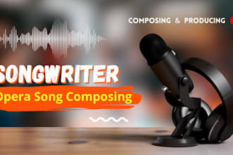 be your opera soprano and tenor singer