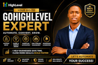 gohighlevel ghl automation expert