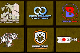 craft a unique logo for brand and profession