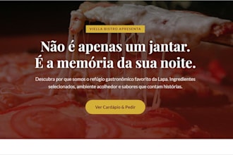 design a high converting html css landing page