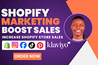 boost shopify sales with shopify marketing, ecommerce marketing or sales funnel