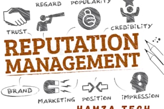 manage your brand reputation and social media professionally
