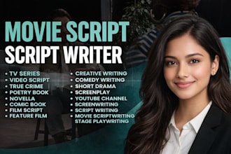 do movie script writing screenplay screenwriting comedy script short film drama