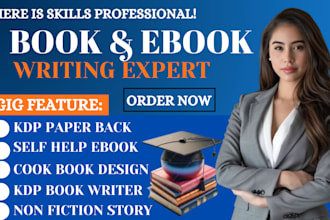 ghostwrite fiction and nonfiction book as ghostwriter, ghostwrite fiction ,