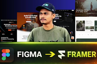 do framer landing page design, framer website developer