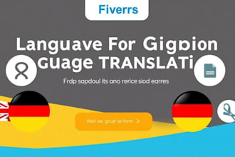 translate english to german, german to english translation service accurate fast