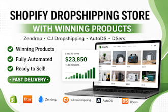 do shopify winning products research, find trending viral products for beginners