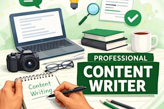 write english blog articles