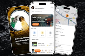 develop fuel delivery ecosystem with real time iot tracking