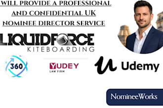 provide a professional and confidential UK nominee director service