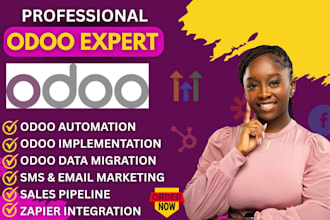 setup odoo modules odoo workflow odoo data migration odoo erp odoo integration