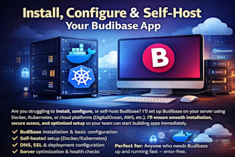 install configure and self host your budibase app
