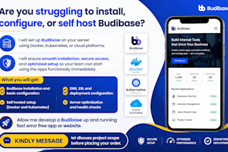 install configure and self host your budibase app