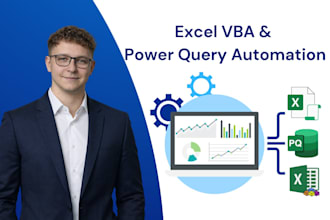 create custom excel spreadsheets and vba macros