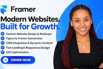 framer website design, develop framer website, figma to framer,  framer website