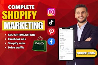 do shopify marketing to boost shopify sales ecommerce marketing, shopify traffic