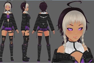 covert and customize your vrchat avatar model anime tf2 with gmod ffivx l4d4 sfm