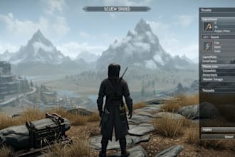 create custom skyrim mod, se ae mod, tweaks, gameplay, script, item, fallout mod