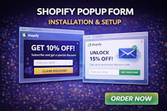 set up lead capture popup on shopify