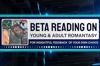 beta read young adult romantasy refined draft for insightful feedback