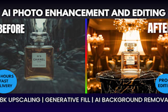 provide professional ai image upscaling, generative fill and photo enhancement