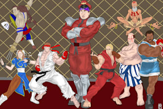 draw pop culture crossovers