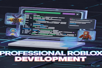 script roblox systems, UI, gui, vfx with clean professional code for your game