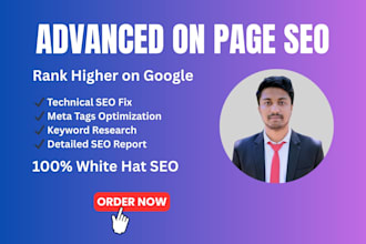 fix technical and on page SEO issues to boost rankings