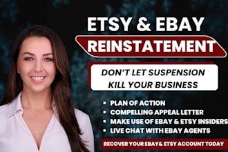 do etsy ebay account reinstatement poa for etsy ebay suspension