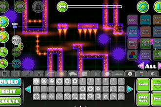 decorate your worthy level in geometry dash, geometry dash decoration, gd deco