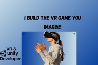 create immersive VR, ar, 360 games and apps in unity