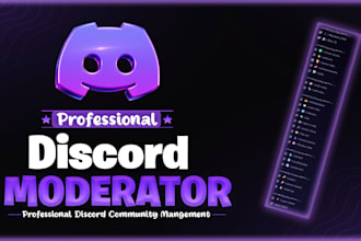 manage your discord community professionally