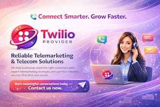 provide telecom customer outreach and lead generation