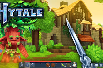 develop a hytale mod, plugin, or server