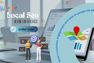 boost your gmb and rank your website on google maps with local SEO