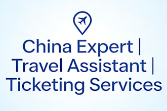 help you plan your trip to china