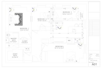 create 2d floor plan
