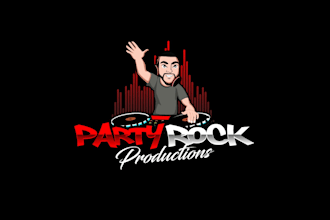 create attractive and imagination dj logo design