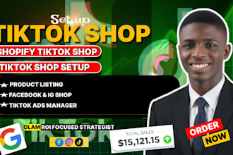 create USA tiktok shop llc manage USA tiktok shop for USA resident