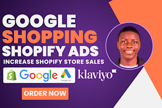setup google shopping ads campaign for shopify store, optimize shopping ads