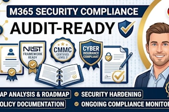 secure your microsoft 365 tenant for cmmc, nist and iso audits