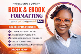 amazon KDP book editing paperback book formatting KDP book publishing book cover