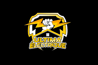 create graceful and fantastic electrician logo design