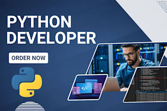 develop python projects, scripts, assignments and debug code