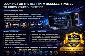 reseller strong8k, xui panel, noos panel, 4k, trex panel, mega panel, dream 4k