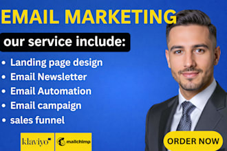 do complete  mailchimp email marketing campaigns and automation