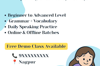 design eye catching tuition and coaching class posters